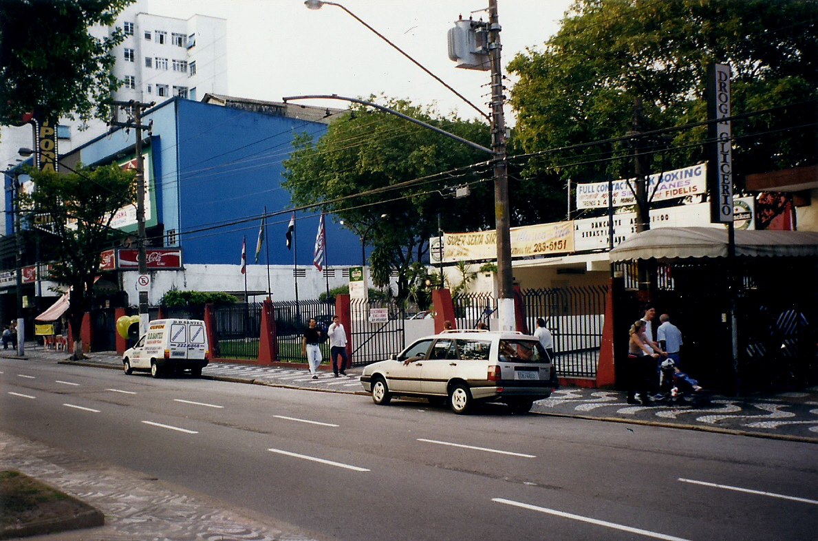 História - Clube Sírio Libanês Santos